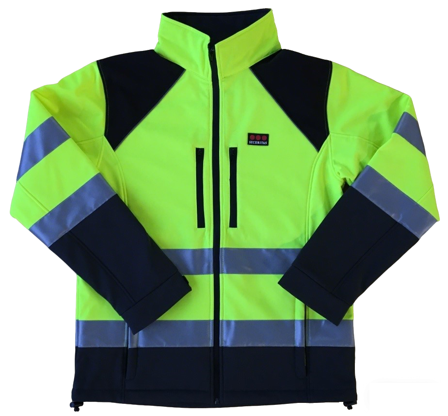 Class 3 Hi-Vis Safety Jacket